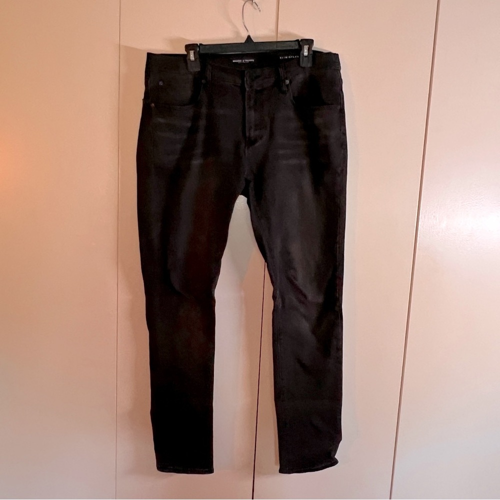 Articles of Society Black Jeans 36x32 with stretch - Great/Near New Condition